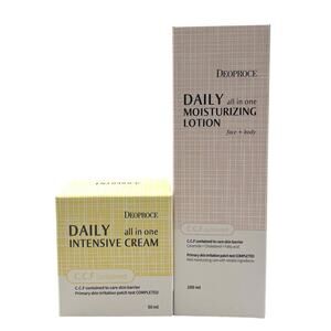 Deoproce All In One Daily Cream & Lotion Holiday Gift Set